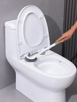 brosse wc moderne adhésive poils noirs blanc vert clair durable respectueux environnement