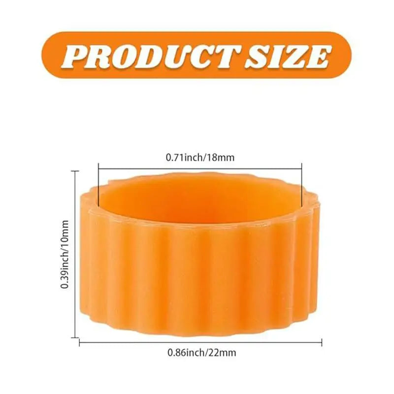 supports bougie anti dérapants adhésifs blancs modernes décoration intérieure cadeaux