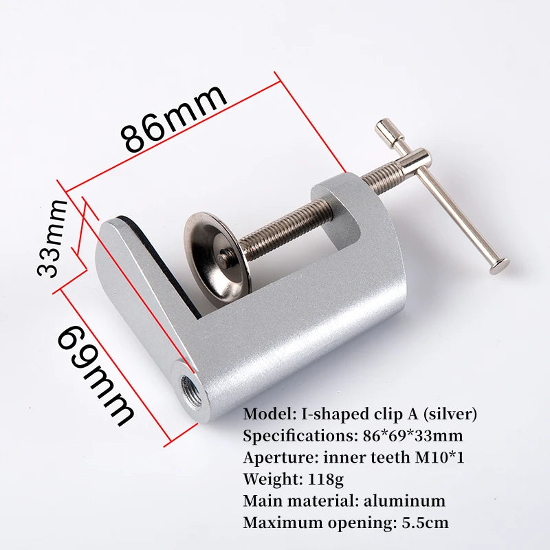 pinces modernes matériaux fer plastique finition chrome noir blanche vis serrage