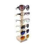 porte sunglasses bois naturel moderne respectueux environnement fixations multinettes rangement salon