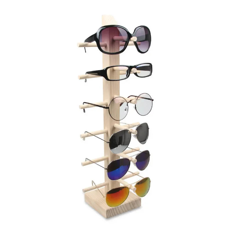 porte sunglasses bois naturel moderne respectueux environnement fixations multinettes rangement salon