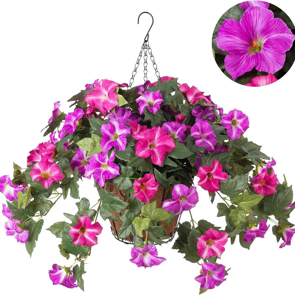 bougies fleurs artificielles rose violet blanc vert décoration jardin extérieur intérieur anniversaire mariage festif