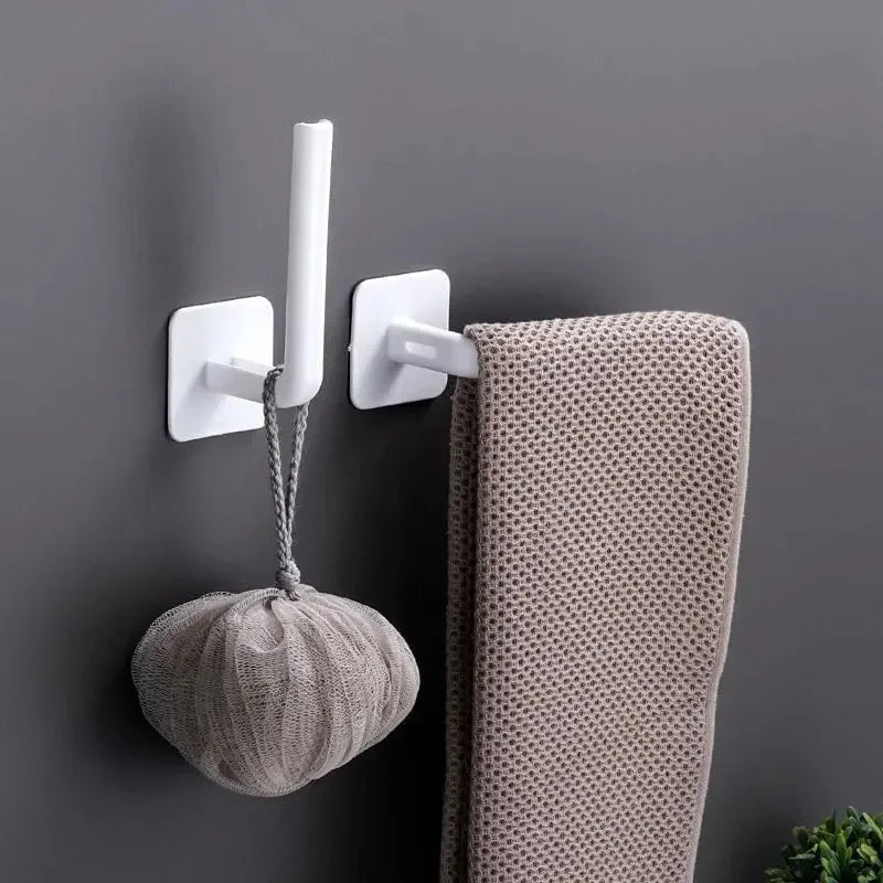 crochets adhésifs multi usages modernes blanc noir gris marron clair brillants mat ranger sacs