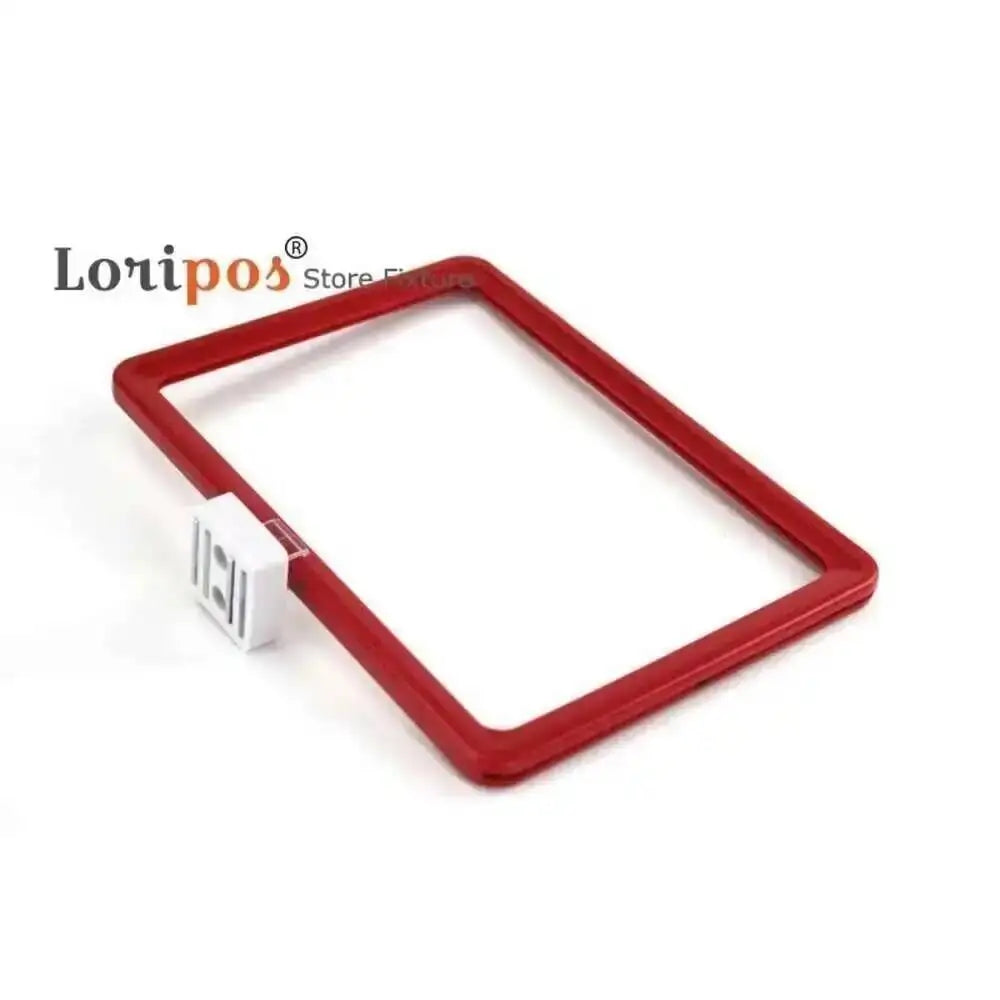 cadre présentation liège magnétique noir a4 clips contemporain fixations plastique pvc