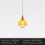 suspension lumineuse moderne plissée jaune blanc argenté câble métallique salon restaurant chambre principale