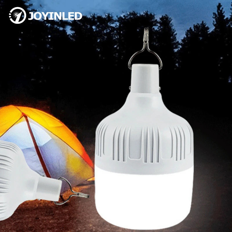 lampe led portable rechargeable éclairage secours camping marché nocturne adjustable pvc moderne ridge verticale