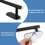 Porte-serviette mural dans une salle de bain moderne