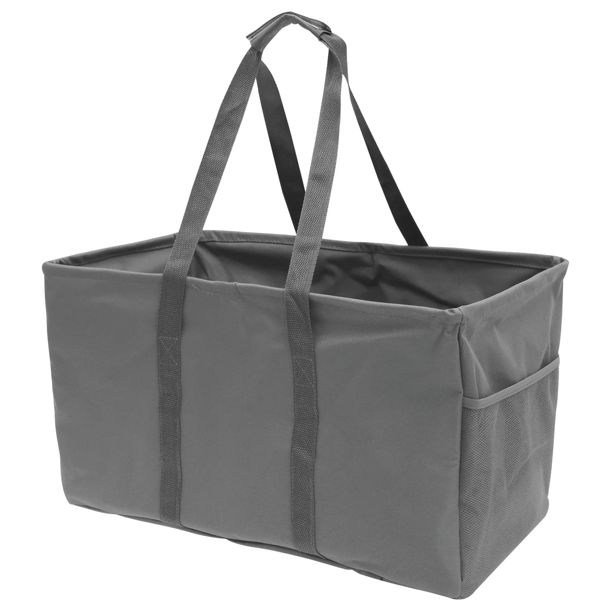 sac rangement pliable oxford tissu utilitaire respectueux environnement gris noir