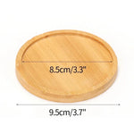 plateau rangement bois moderne assiettes tasses naturel motifs animaux minimaliste écologique