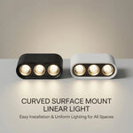 lampe surface moderne minimaliste autonome vis blanc noir 58mm 100mm 71mm 159mm 71mm 309mm