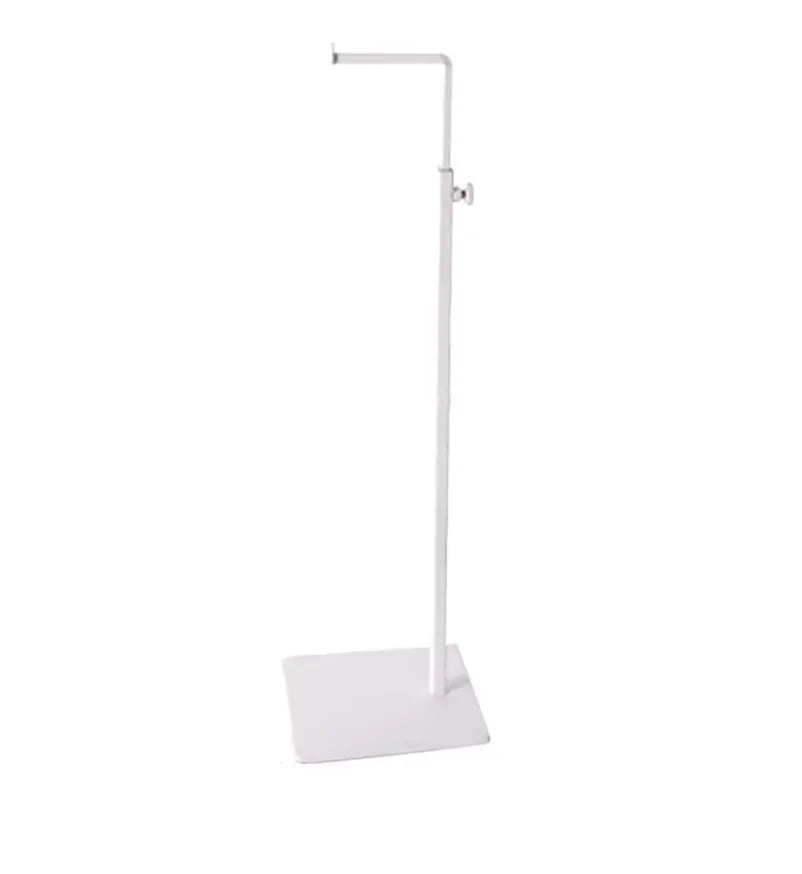 présentoir suspendu moderne support vêtements noir or rose gold blanc argent mat