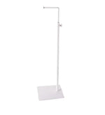 présentoir suspendu moderne support vêtements noir or rose gold blanc argent mat