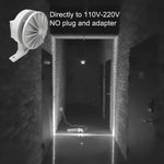 applique murale led rgb 12w moderne éclairage intérieur extérieur rainbows télécommande bluetooth