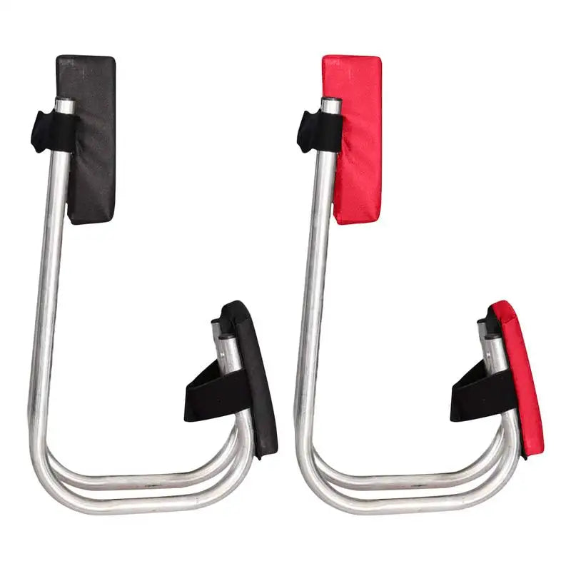 siège genou rouge noir confortable ergonomique tissu souple adhésif ajustable jardinage moderne pratique