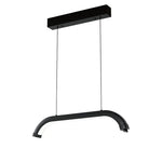 lampe salon led réglable noir blanc rose moderne minimaliste suspension chambre