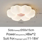 plafonnier moderne led éclairage quotidien blanc formes géométriques opaques surface interrupteur bouton