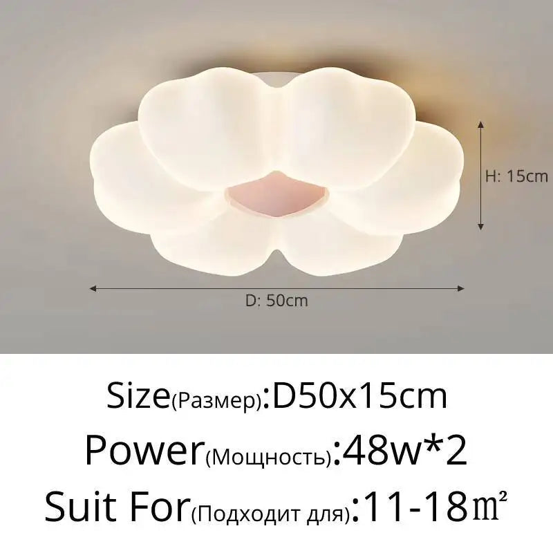 plafonnier moderne led éclairage quotidien blanc formes géométriques opaques surface interrupteur bouton