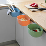 bacs rangement moderne bleu orange vert rose gris adhésif plastique kitchen organizer minimalist.storageContainers