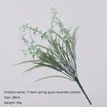 Bouquet artificiel violet fleurs lavande decoration mariage anniversaire intérieurextérieur