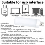 lampe led usb blanc jaune flamme stylisée moderne minimaliste 360 degrés 50000 heures