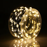 guirlande led rgb moderne blanc chaud multicolore 10m 20m adressable decoration chambre fete mariage