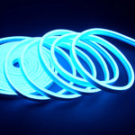 ruban led flexible clips connecteur dc12v blanc vert bleu rouge violet rose orange