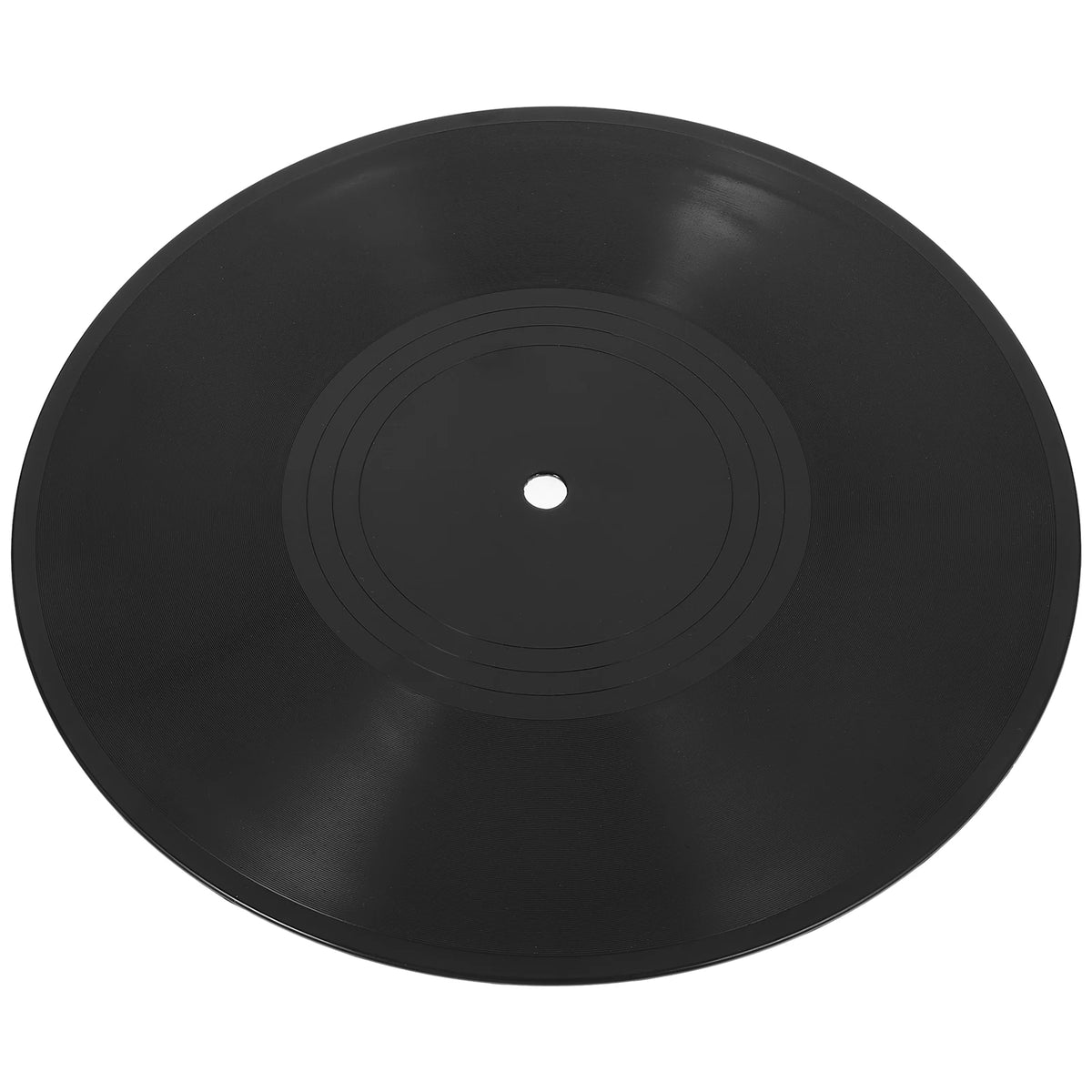 décoration murale disque vinyle noir vintage records muraux ornements disco modernes