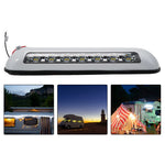 lampe led extérieure rv van camping ip67 12v 8w 10led moderne blanc