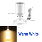 projecteur led blanc noir moderne minimaliste interface dupont câble 2mètres flux lumineux 249 2000