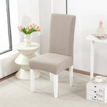 housse chaise tissu géométrique moderne polyestere couleurs vert gris blanc beige