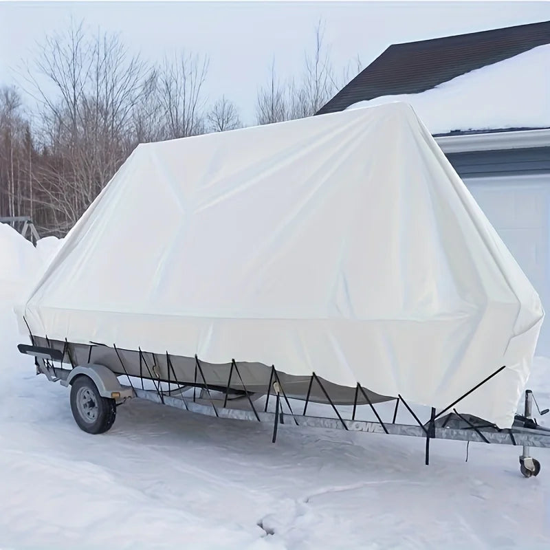voile d'ombrage blanc imperméable anti uv résistante camping jardin patio