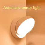 veilleuse led rechargeable detection mouvement lampe adhésive blanc moderne minimaliste