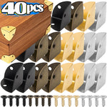 protections angles tables fer noir doré bronze vis decoration classique quincaillerie meubles set deco