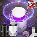 piège moustiques portable led controle silencieux uv antimosquitos chambre bureauextérieur