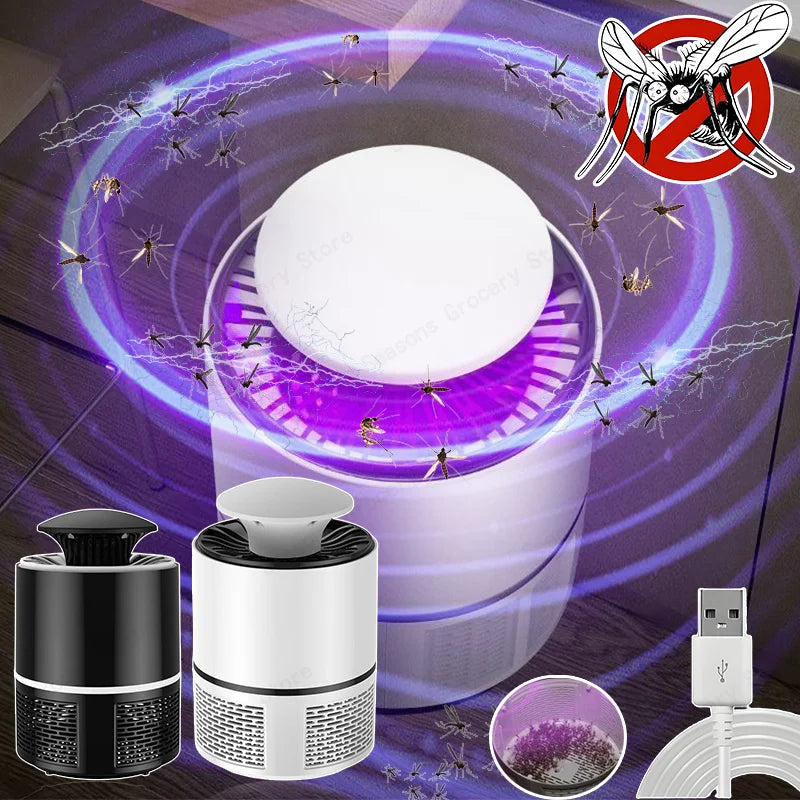 piège moustiques portable led controle silencieux uv antimosquitos chambre bureauextérieur