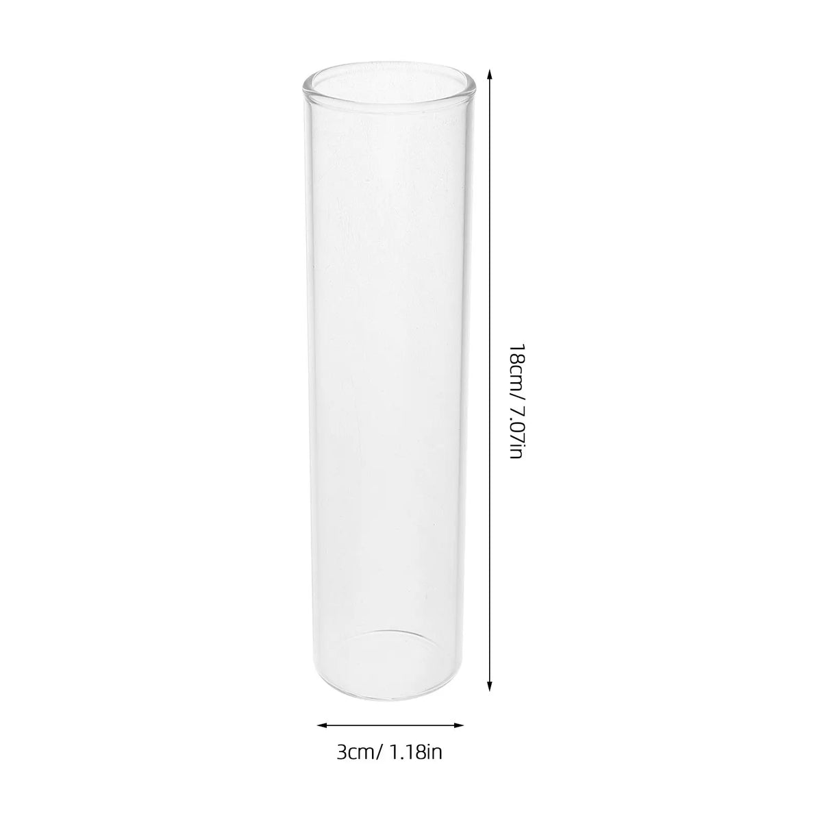 vases verre transparents propagation hydroponique plantes fleurs artificielles décoration minimaliste maison