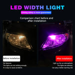 ampoules led blanc bleu rouge vert jaune transparentes modernes 12v 24v 50pcs