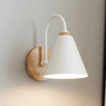 lampes murales modernes minimalistes blanc noir chaîne pompon fixation muriale chambre cuisine salle manger