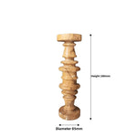 décoration maison moderne vase support bougie marbre noir blanc bois naturel minimalisteintérieur salon chambre