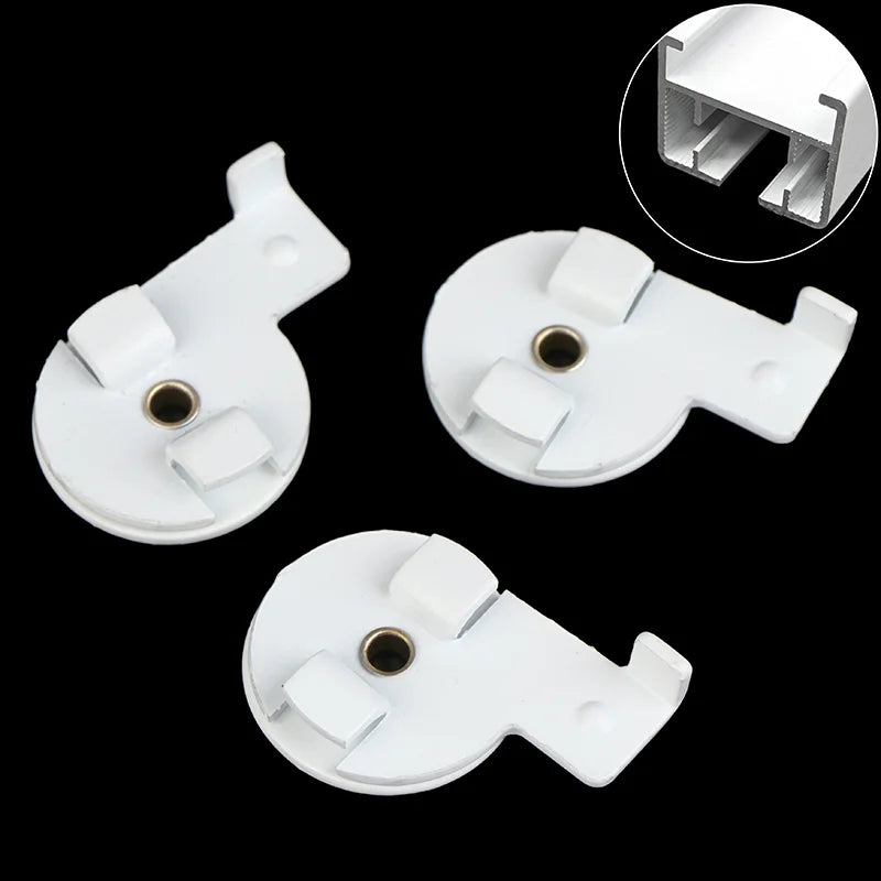 support motorisé blanc moderne rideau actuateur fixation 9mm 13.5mm 28.7mm 32mm 45mm