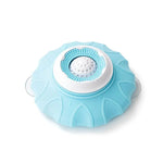distributeur alimentation animaux interactive texturée floral chiens chats nourriture pâte tartiner bleu rose