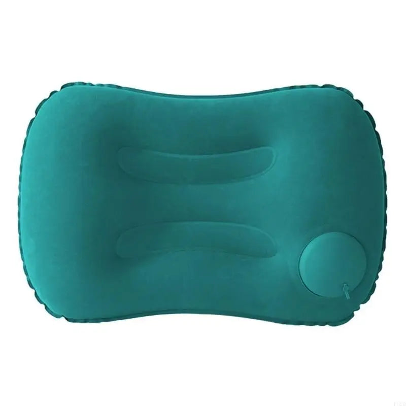 coussin gonflable voyage noir gris bleu rose moderne compact pvc Pompe air