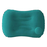 coussin gonflable voyage noir gris bleu rose moderne compact pvc Pompe air