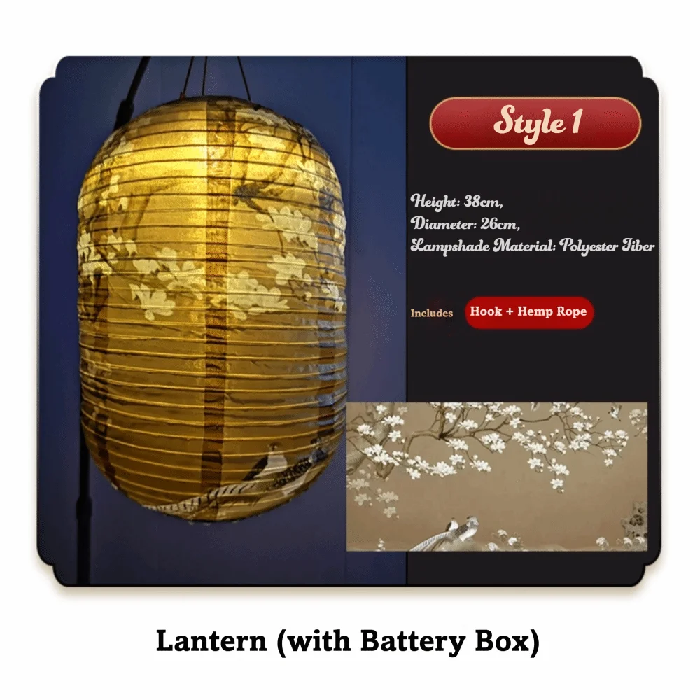lanternes chinoises traditionnelles fleurs calligraphie rouge noir anniversaire nouvel an