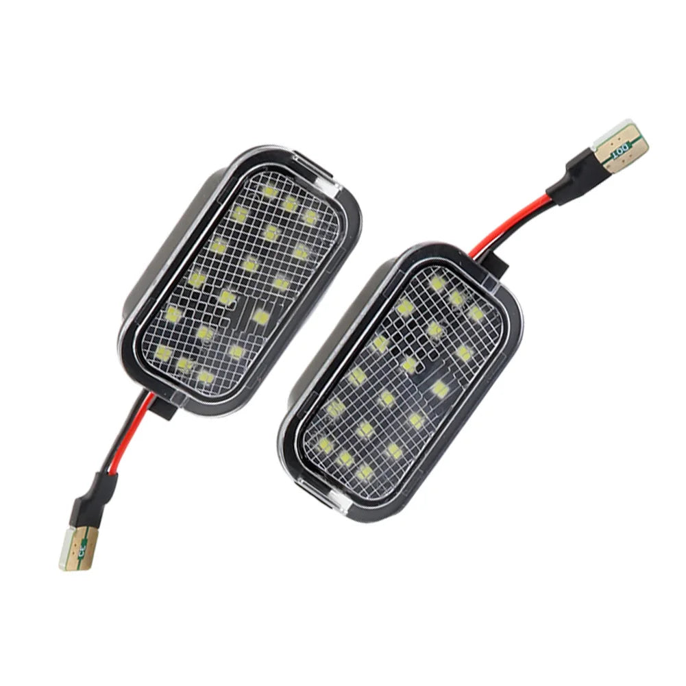lampe led noir blanche adhésive câble connecteur moderne compact voiture remplissage 12v diodes abSIDE