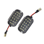 lampe led noir blanche adhésive câble connecteur moderne compact voiture remplissage 12v diodes abSIDE