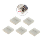 connecteurs électrique broches blancs moderne câbles 50cm RGBCCT LED sans soudure
