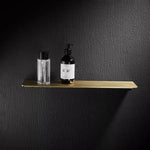 étagère murale moderne étagère salle bain laiton dorée 40cm 50cm.linspace()