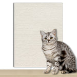 tapis anti griffes chats protection canapé auto adhésif 60x200cm gris beige moderne