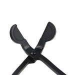 pinces bougie classiques argent noir doré lisses opaques